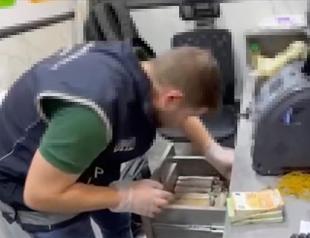 Istanbul police uncover forged documents hidden in souvenir shipment