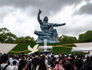 Restored Nagasaki bell rings in 80 years since A-bomb