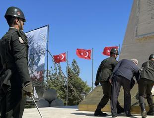 Officials mark 110th anniversary of key Gallipoli victory