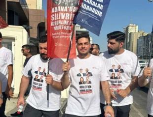CHP march demands release of Adana mayors