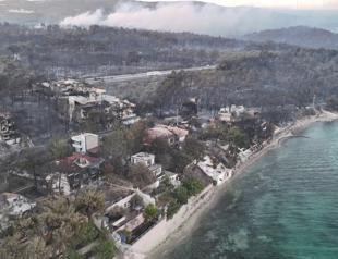 Efforts continue to contain wildfires across Türkiye, as residents evacuate