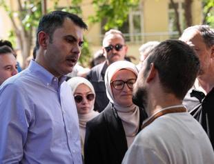 Balıkesir quake severely damages over 190 buildings, minister says