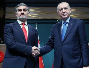 Türkiye, Georgia to work shoulder to shoulder for regional cooperation, peace: Erdoğan