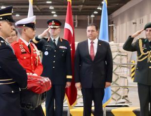 Turkish soldiers remains from Korean War returned to authorities