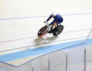 World records set at Konya velodrome during track cycling attempts