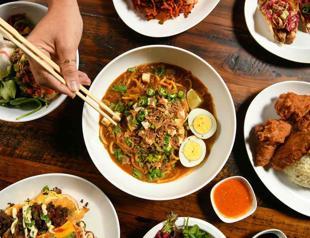 Singapore’s table: From hawkers to world-class restaurants