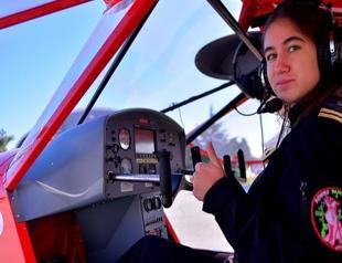 Türkiye’s youngest female solo flight pilot joins TIME’s list of inspiring girls