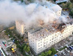 Five killed in Russian drone attack on Ukraine apartment block