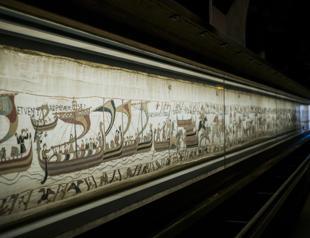 Bayeux Tapestry to make rare trip from France to UK