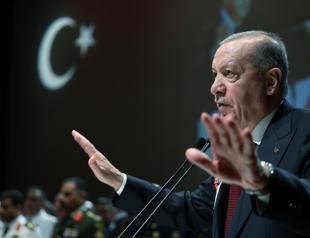 Israel’s Gaza aggression marks a dark stain on history: Erdoğan