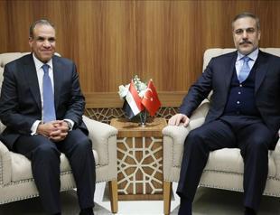 Turkish, Egyptian top diplomats discuss Gaza ceasefire talks
