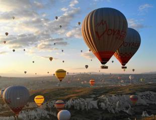 Turkish-made hot air balloons attract orders from 11 countries