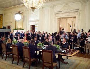 Top officers hold Ukraine talks after Trump rules out US troops