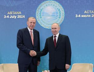 Erdoğan, Putin discuss Ukraine peace in phone call