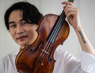 300-year-old violin to star at UK music festival