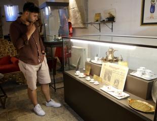 Visitors explore coffee history in Safranbolu