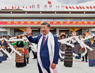 Xi pushes development, ethnic unity in Tibet visit