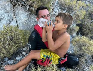 Children found safe 12 hours after boat capsizes in Muğla