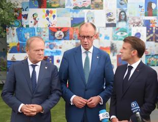 Macron, Merz, Tusk to visit Moldova to back its security, sovereignty