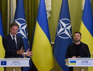 NATO chief calls for robust security guarantees on Ukraine visit