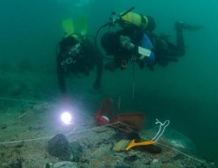 Underwater archaeologists uncover ancient remains at historic Aegean port city