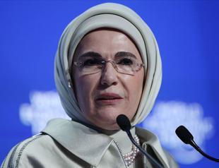 First lady urges Melania Trump to speak out on Gaza