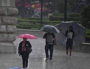 Two dead in Mexico from heavy rains, flooding