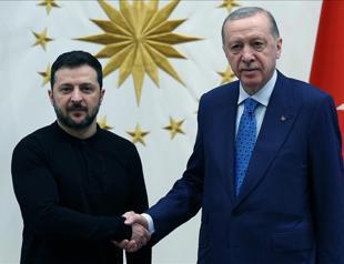 Erdoğan congratulates Ukraine for Independence Day