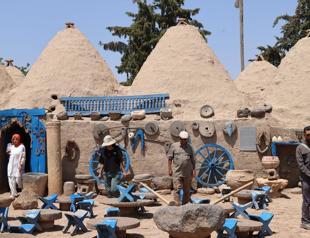 Harran’s beehive houses offer cool refuge in scorching heat