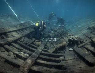 Shipwreck reveals Ottoman treasure