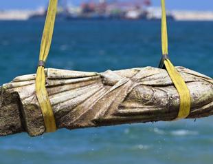Egypt reveals 2,000-year-old ruins discovered in Alexandria waters