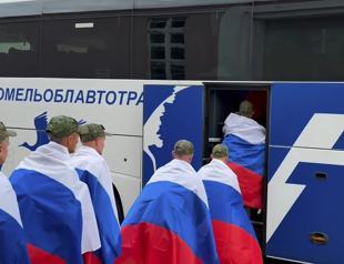 Russia and Ukraine each send back 146 POWs: Moscow