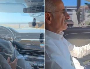 Transport minister receives fine for speeding on highway