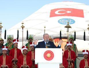 Erdoğan urges unity on key battles anniversary