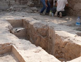 Roman villa converted into baptistery