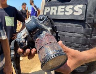 Five journalists among 20 killed in Israeli strikes on Gaza hospital