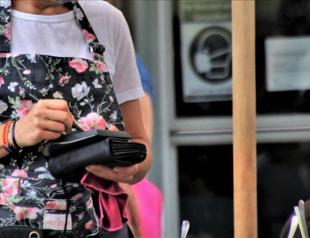 Service sector tops enterprise and employment share