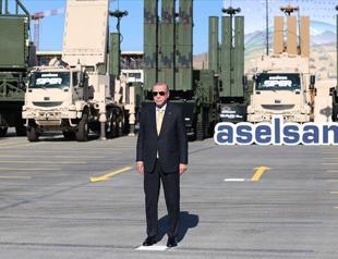 Erdoğan hails Steel Dome project as turning point