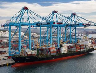 Exports surge to $25 billion, trade deficit narrows in July