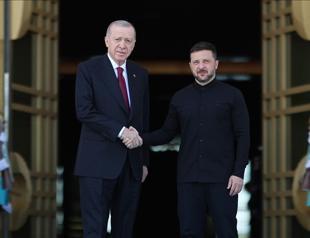Erdoğan, Zelensky discuss Ukraine war, peace efforts