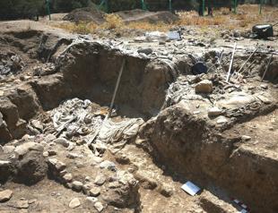 8,800-year-old houses unearthed on western island