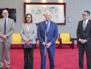 US senators visit to Taiwan ‘threat to sovereignty’: China