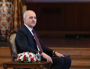 Speaker urges PKK to accelerate disarmament, dissolution