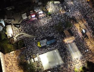 Israelis protest Gaza occupation plan, demand prisoner exchange deal