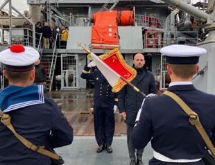 French FM expresses solidarity on Greenland trip