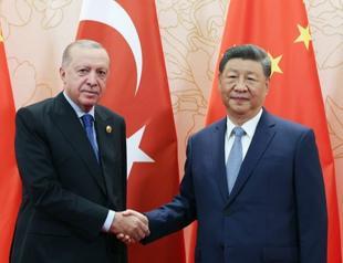 Erdoğan urges global efforts for peace as he visits China