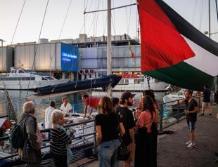 Major aid flotilla set to sail for Gaza to ‘break illegal siege’