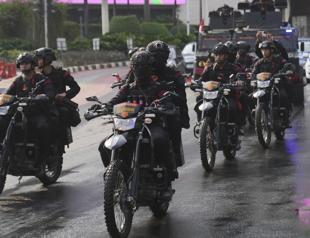 Indonesia leader says some protests leaning towards treason, terrorism