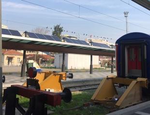 Turkish railways power up with solar energy