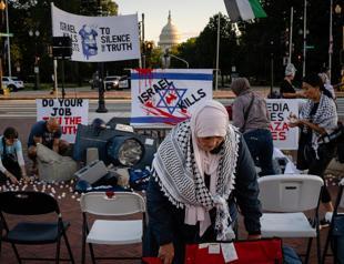 International media protest over journalist deaths in Gaza